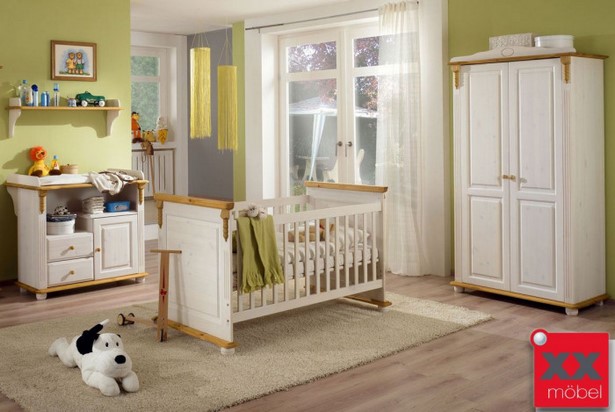 Babyzimmer komplett echtholz
