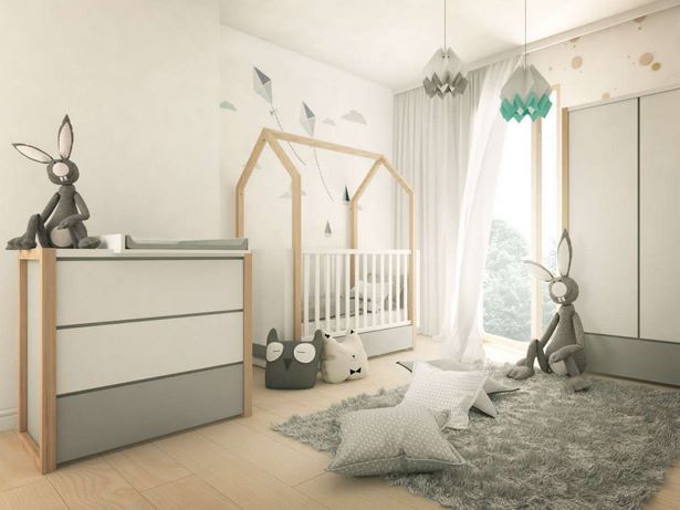 Babyzimmer komplett echtholz