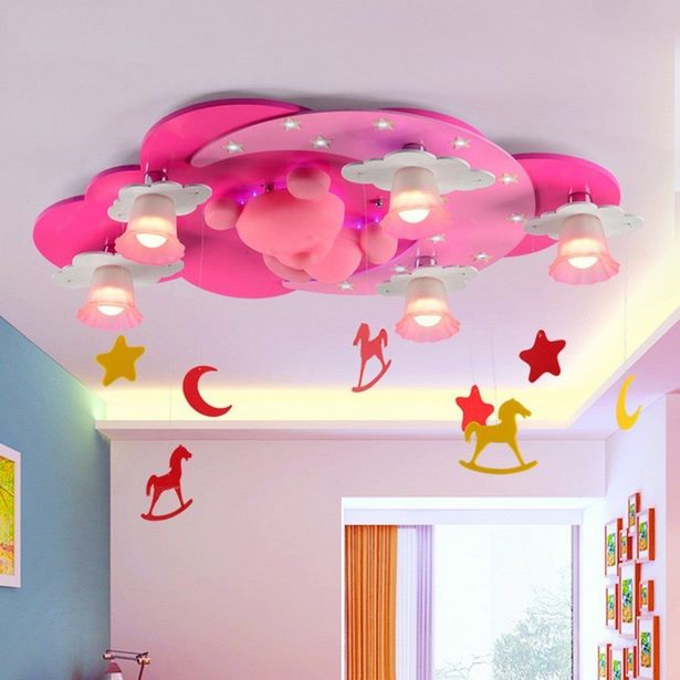 Babyzimmer lampe mädchen