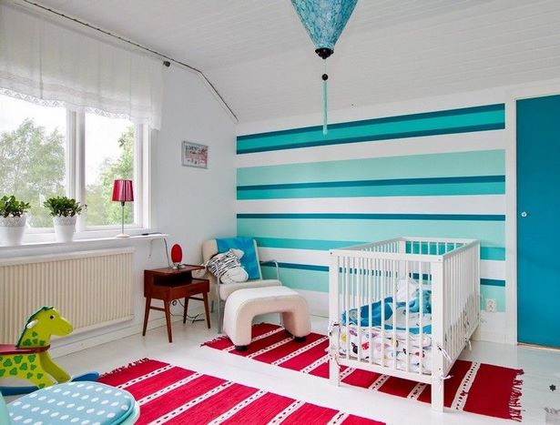 Babyzimmer malen ideen