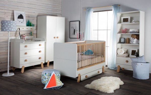 Babyzimmer möbel massivholz