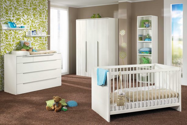 Babyzimmer weiß hochglanz