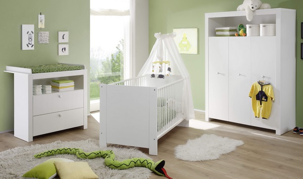 Babyzimmer weiß hochglanz