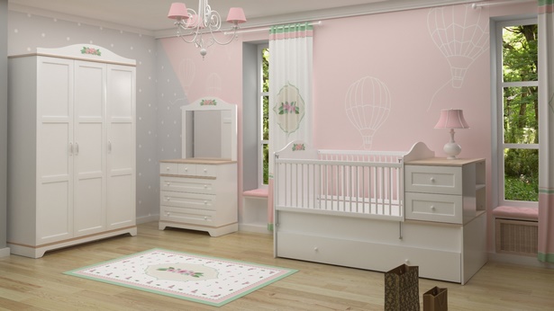 Babyzimmer weiss landhausstil