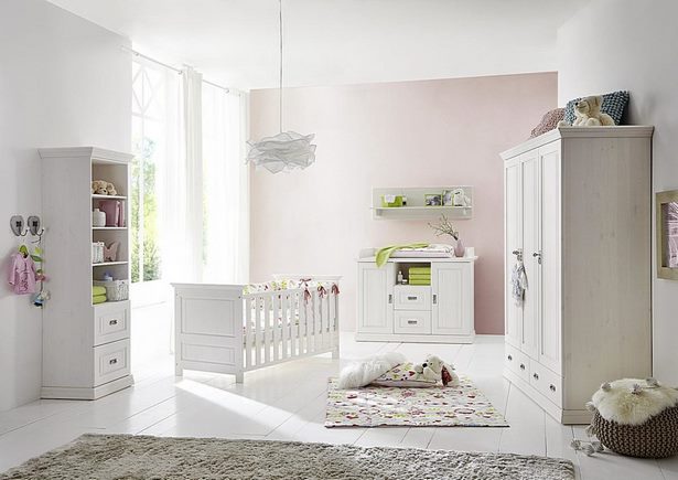 Babyzimmer weiss landhausstil