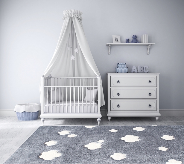 Babyzimmer wolken