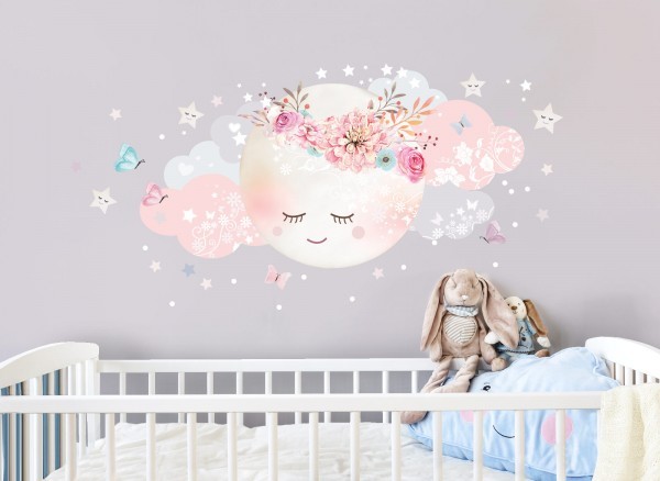 Babyzimmer wolken