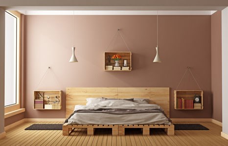 Cappuccino farbe wand