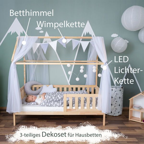 Deko babybett