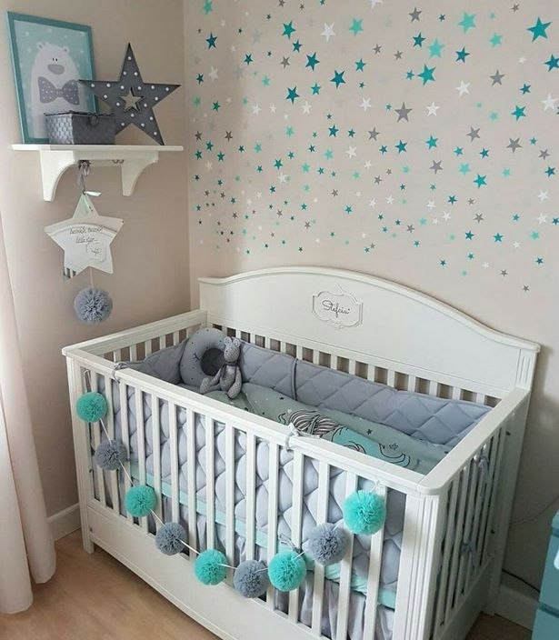 Deko babyzimmer mint