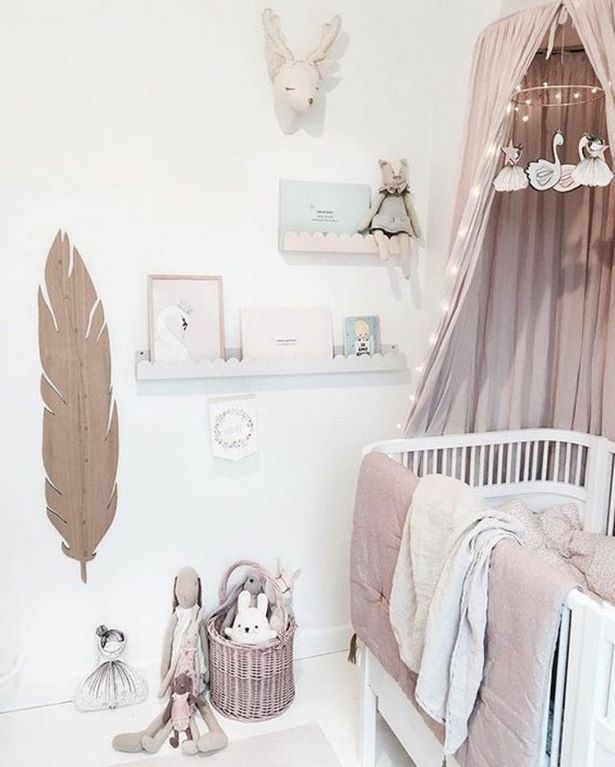 Deko ideen babyzimmer mädchen