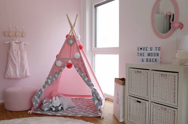 Deko ideen babyzimmer mädchen