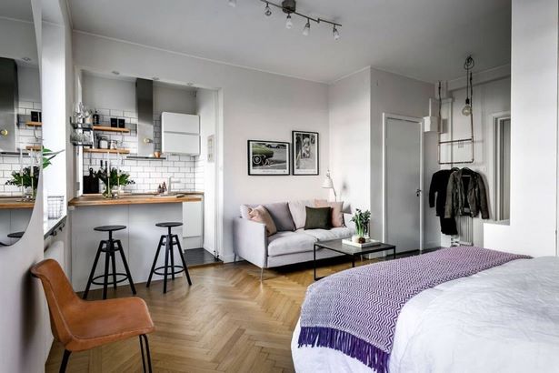 Ein zimmer wohnung ideen