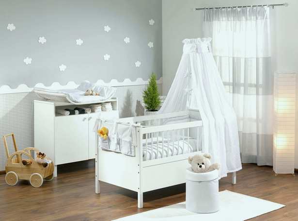 Gestaltung babyzimmer neutral