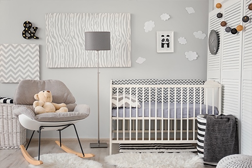 Gestaltung babyzimmer neutral