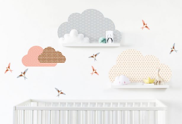 Gestaltung von babyzimmer