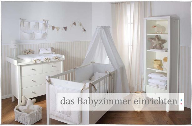 Gestaltung von babyzimmer