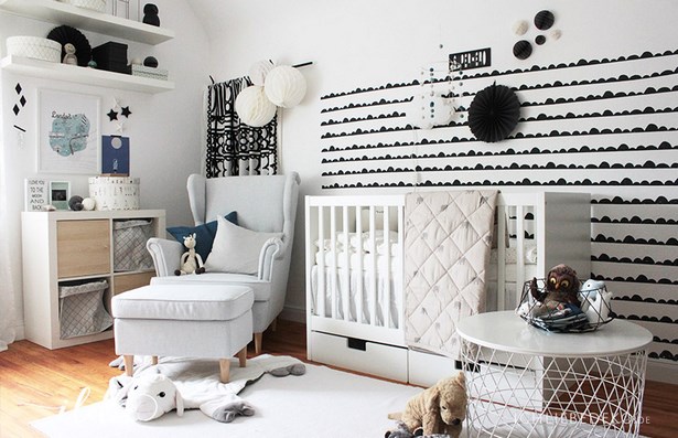 Ikea babyzimmer komplett
