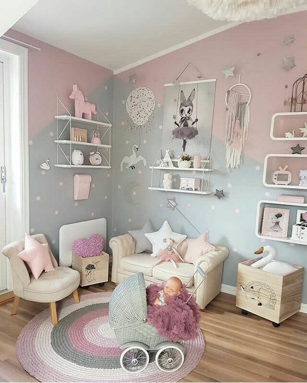 Kinderschlafzimmer mädchen