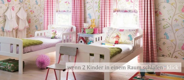 Kinderzimmer für 2 gestalten