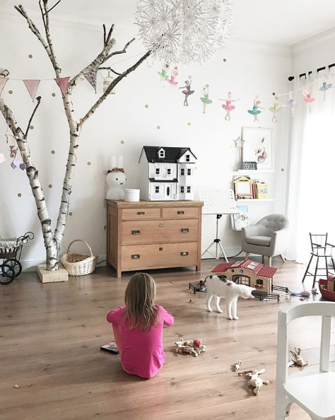 Kinderzimmer gemütlich einrichten