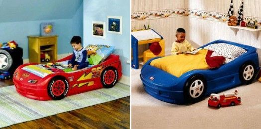 Kinderzimmer gestalten auto