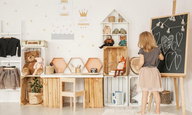 Kinderzimmer günstig selbst gestalten