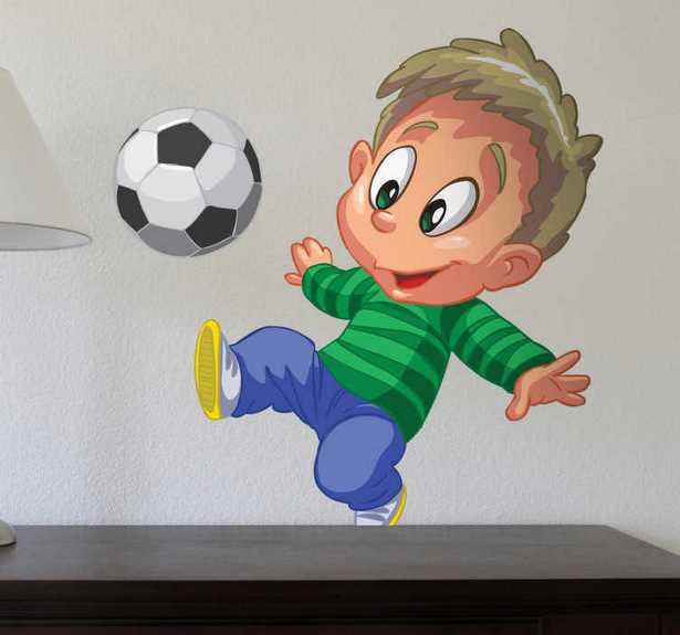 Kinderzimmer junge fussball