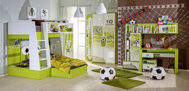 Kinderzimmer junge fussball