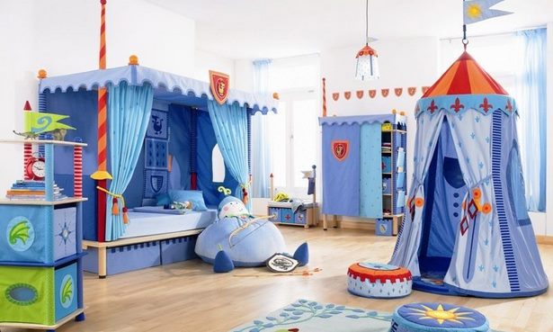 Kinderzimmer ritter deko
