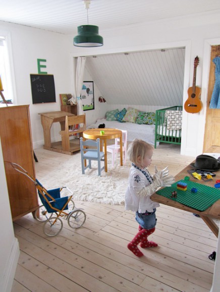 Kinderzimmer schwedisch einrichten