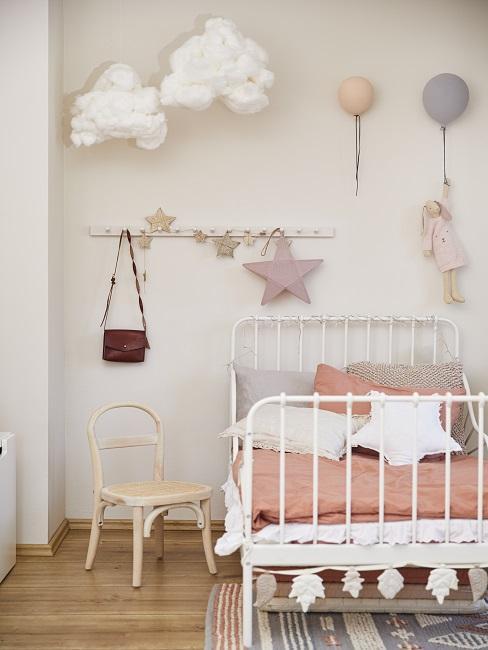 Kinderzimmer wand design ideen