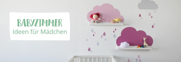 Mädchen babyzimmer gestalten