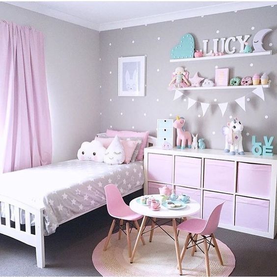 Mädchen babyzimmer gestalten