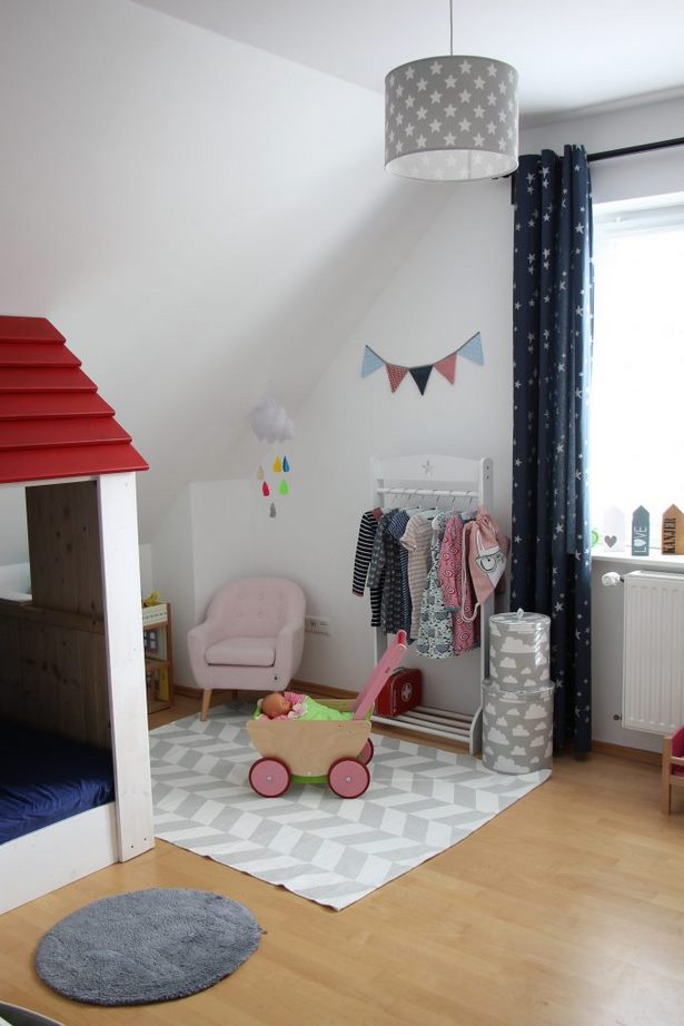 Mädchen babyzimmer gestalten