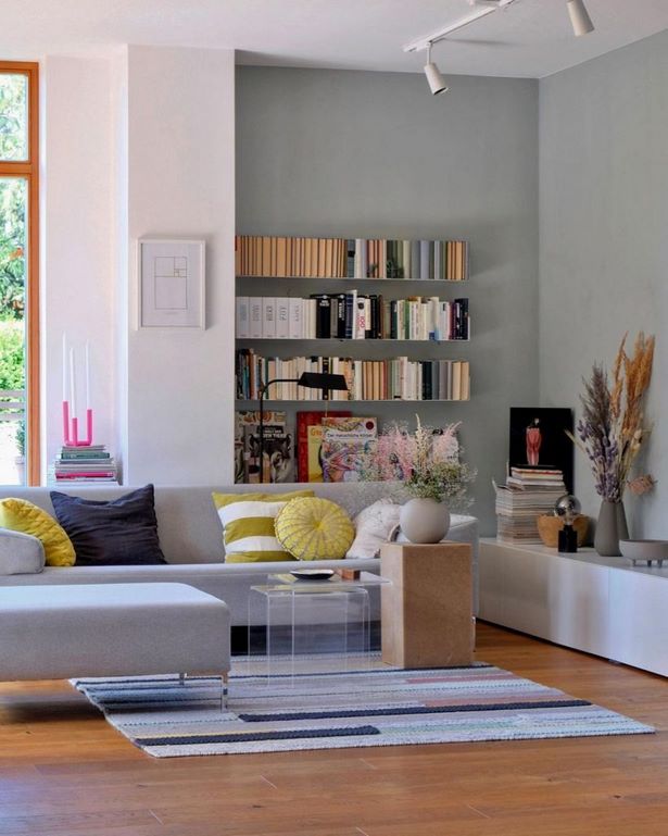 Moderne wohnzimmer farben 2021