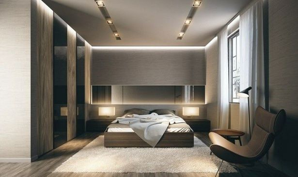 Modernes schlafzimmer design