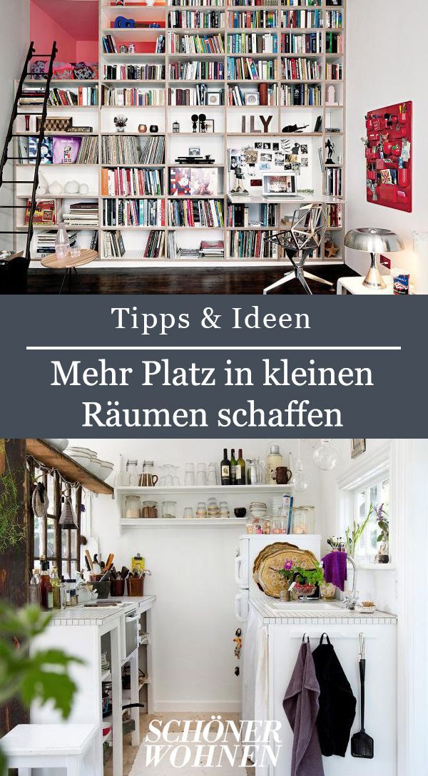 Platz schaffen in kleiner wohnung