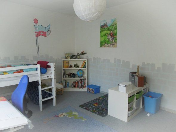 Ritter deko kinderzimmer