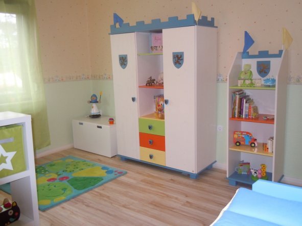 Ritter deko kinderzimmer