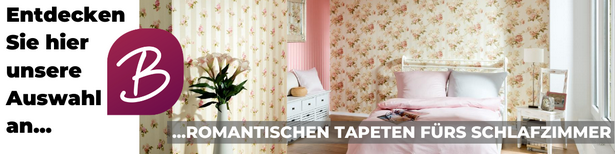 Romantische tapeten schlafzimmer