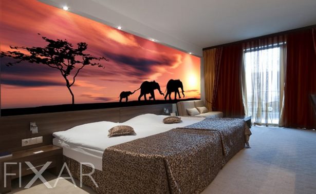 Schlafzimmer afrika style