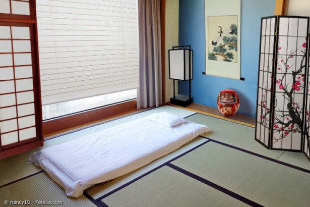 Schlafzimmer japanisch