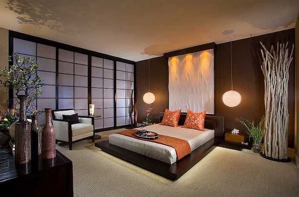 Schlafzimmer japanisch