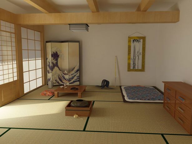 Schlafzimmer japanisch