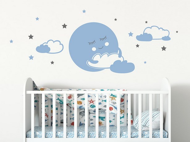 Sterne babyzimmer