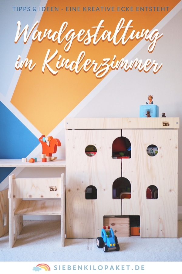 Wandfarbe ideen kinderzimmer