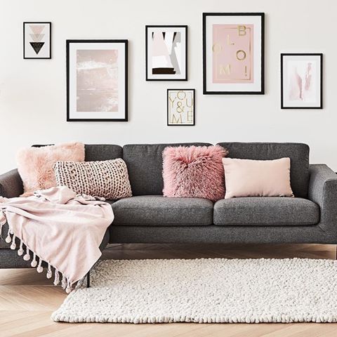 Wandfarbe zu grauer couch