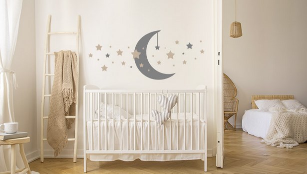 Wandsticker babyzimmer junge