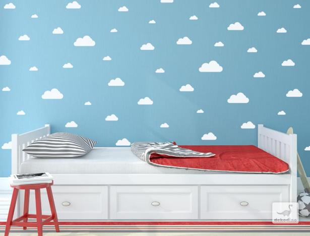 Wolken deko kinderzimmer